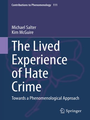 cover image of The Lived Experience of Hate Crime
